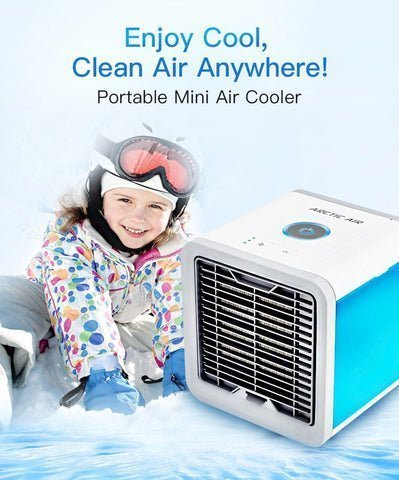 Mini Fan and Portable Dual Bladeless Air Conditioner , Limited Stock Available - Image 4