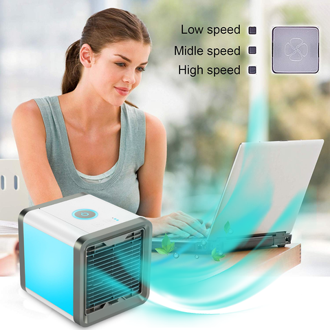 Mini Fan and Portable Dual Bladeless Air Conditioner , Limited Stock Available - Image 8
