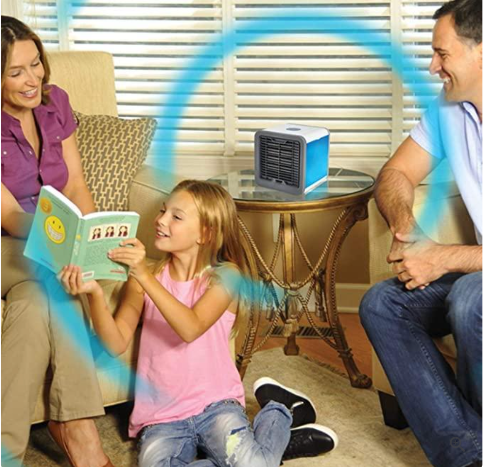 Mini Fan and Portable Dual Bladeless Air Conditioner , Limited Stock Available - Image 9