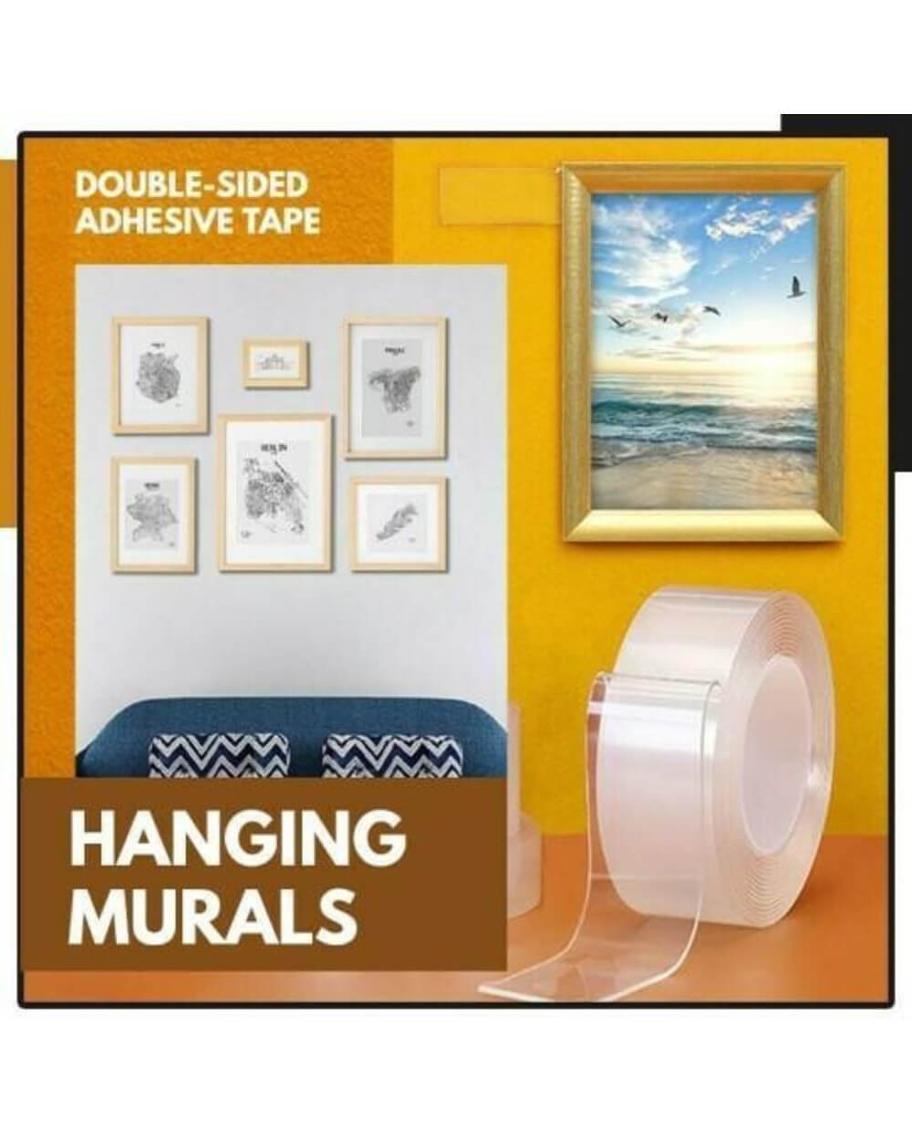 Multipurpose Double Sided Ivy Grip MAGIC TAPE - Image 3