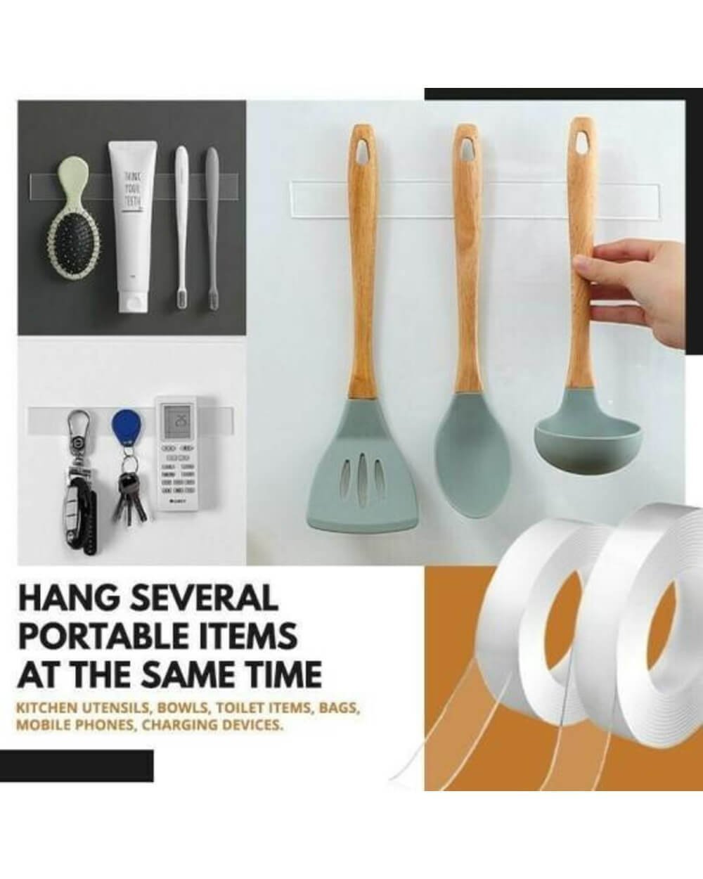 Multipurpose Double Sided Ivy Grip MAGIC TAPE - Image 2