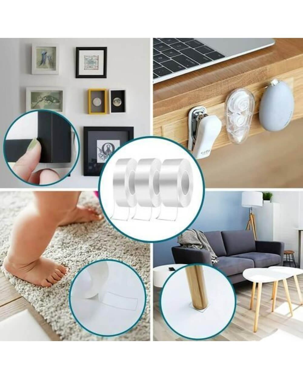 Multipurpose Double Sided Ivy Grip MAGIC TAPE - Image 5