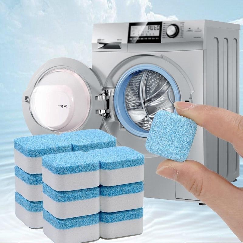 WASHING MACHINE DEEP CLEANER 100% ( PACK OF 10 PCS )