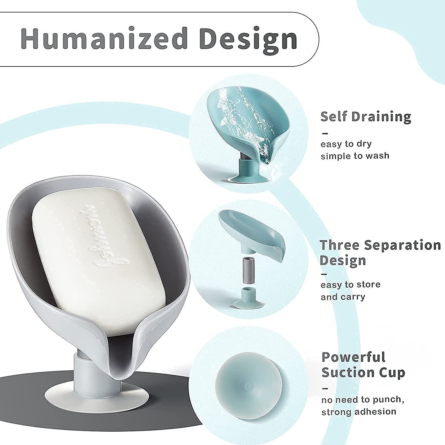 SET OF 2 PCS - KARTBOX™ SOAP HOLDER - Image 5