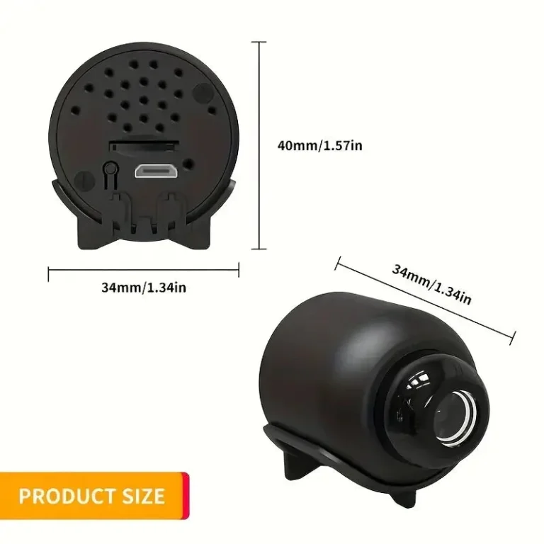 MINI WIFI CAMERA 1080P HD – NIGHT VISION INCLUDED - Image 4