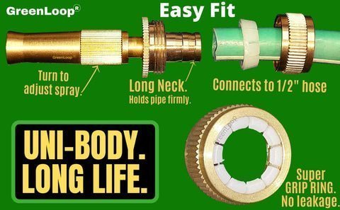 High-Pressure Water Spray Gun (2 year warranty) - Image 3