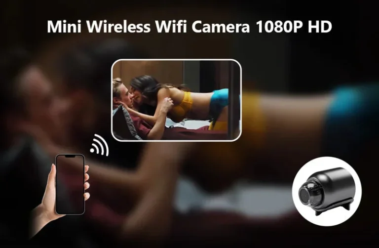 MINI WIFI CAMERA 1080P HD – NIGHT VISION INCLUDED - Image 2
