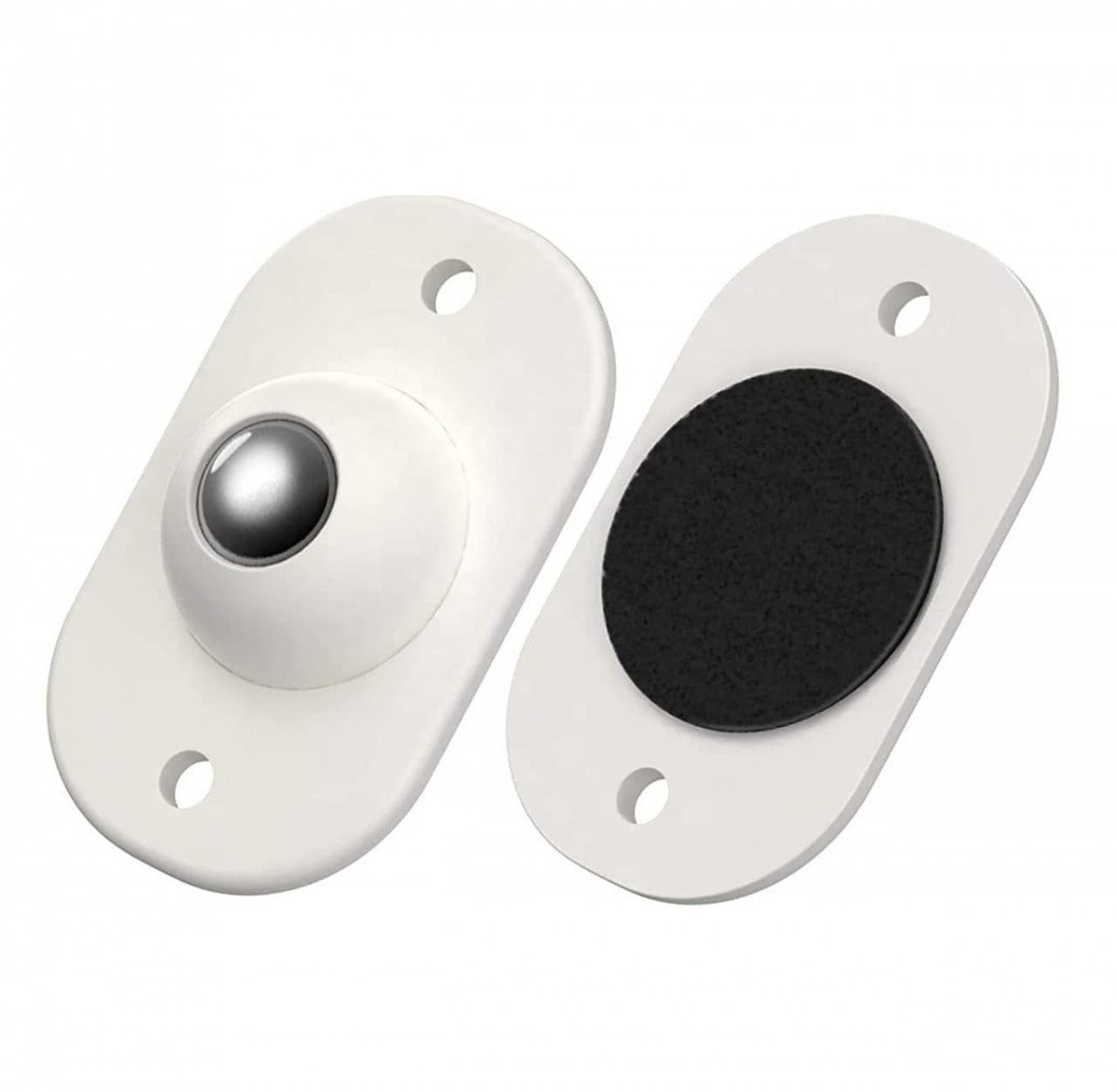 4 PCS MINI SWIVEL CASTERS WHEELS - Image 6