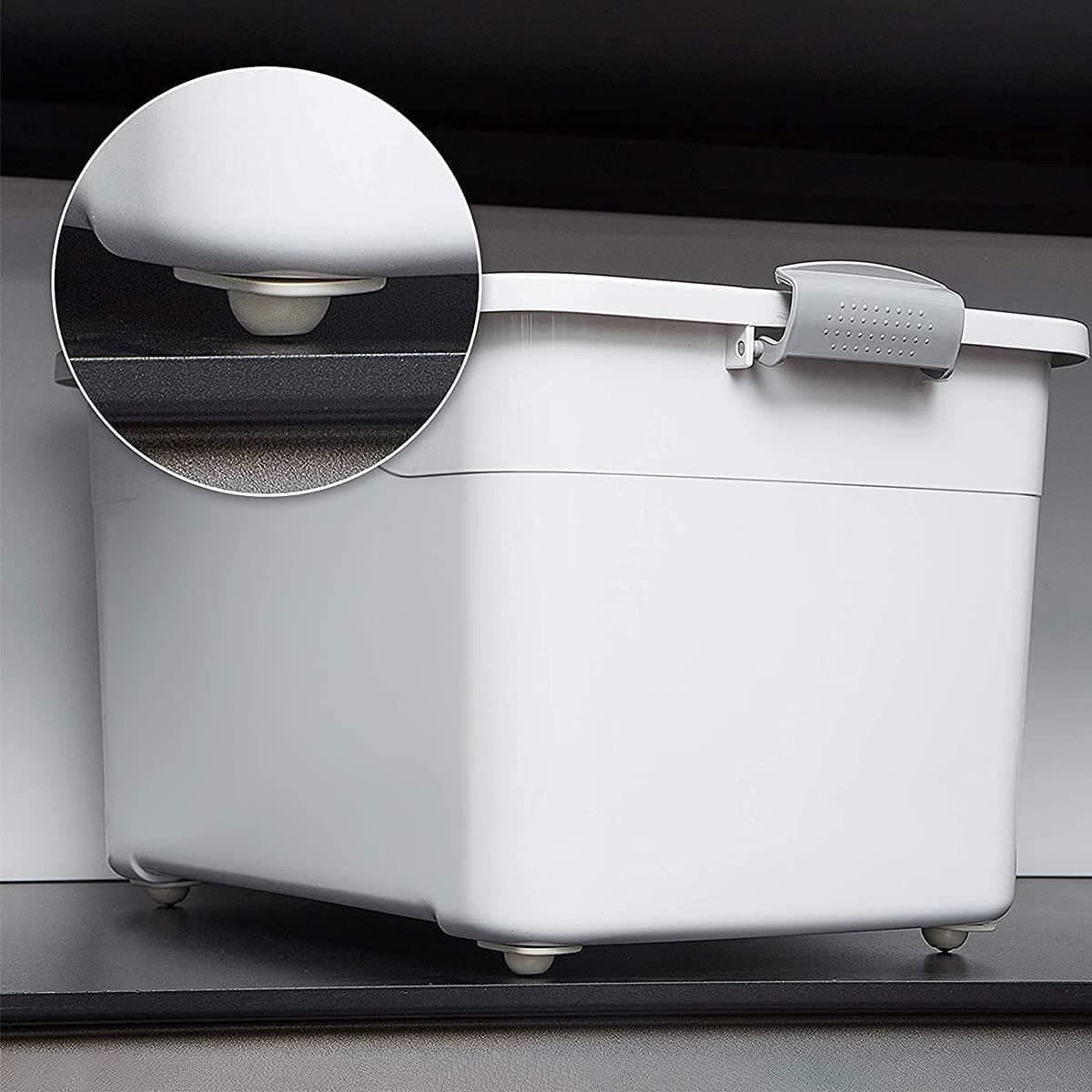 4 PCS MINI SWIVEL CASTERS WHEELS - Image 5