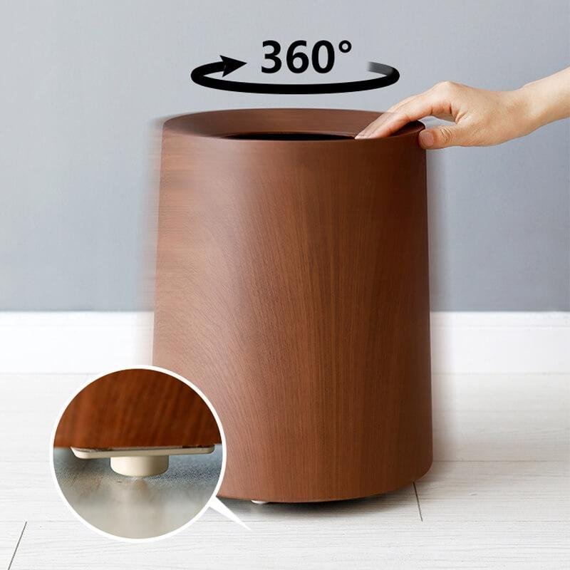 4 PCS MINI SWIVEL CASTERS WHEELS - Image 9