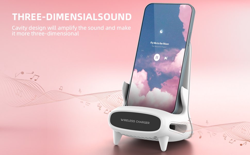 Mini Chair Wireless Charger - All C Type & Iphone Models - Image 2