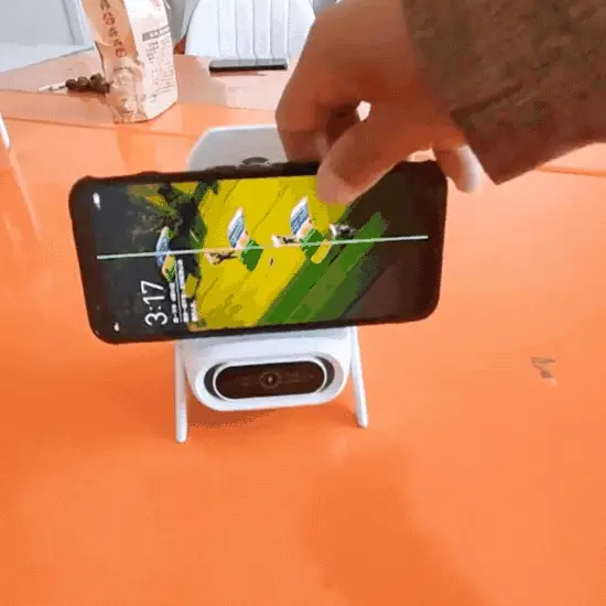 Mini Chair Wireless Charger - All C Type & Iphone Models - Image 5